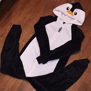 ADD FOR FREE w/ PURCHASE S/M Penguin Onesie
